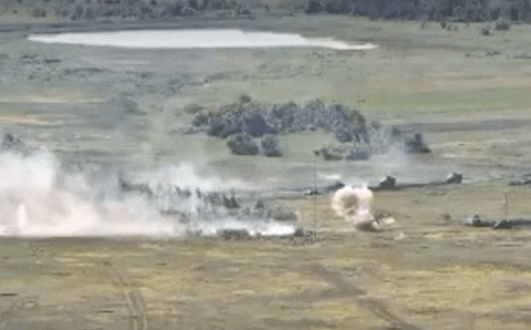 Шойгу наградил экипаж танка «Алёша», в одиночку разгромившего колонну бронетехники ВСУ