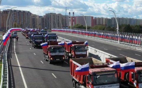 Путь от Москвы до Арзамаса по новой трассе М-12 будет занимать до 4-х часов