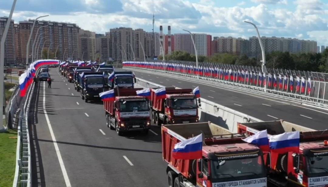 Путь от Москвы до Арзамаса по новой трассе М-12 будет занимать до 4-х часов