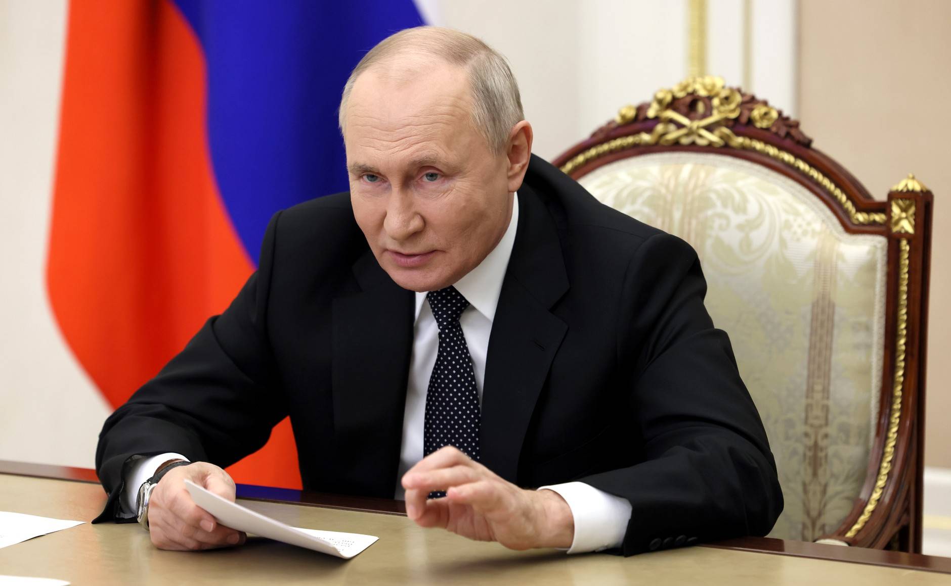 Путин заявил о выходе ВВП России на уровень 2021 года на фоне санкций