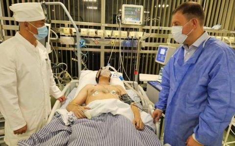 У Сергея Сокола диагностировали венозный тромбоз после экстренной госпитализации