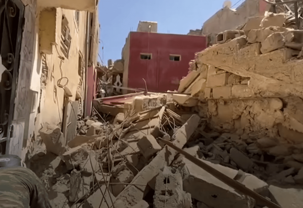 МВД насчитало 2012 жертв пятничного разрушительного землетрясения в Марокко