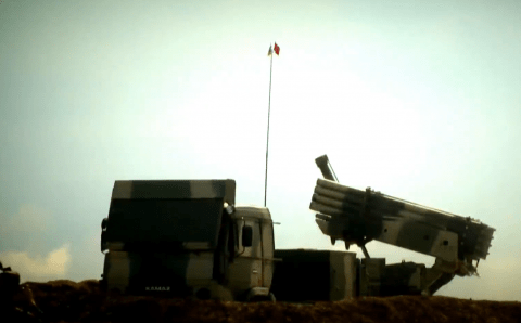 В зоне СВО впервые уничтожили турецкую РСЗО T-122 Sakarya