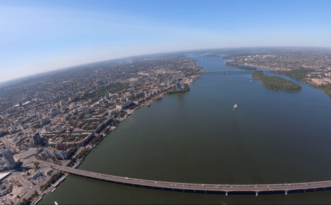 Объект критической инфраструктуры Днепропетровска ночью получил повреждения