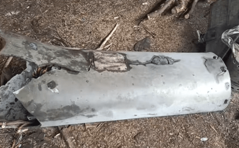 Ракетные обломки С-300 упали в пригороде столицы Приднестровья