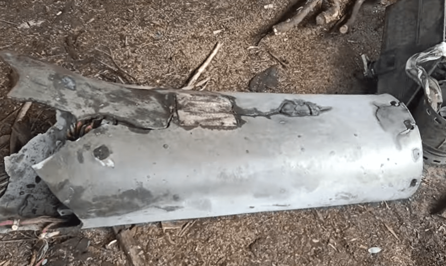 Ракетные обломки С-300 упали в пригороде столицы Приднестровья