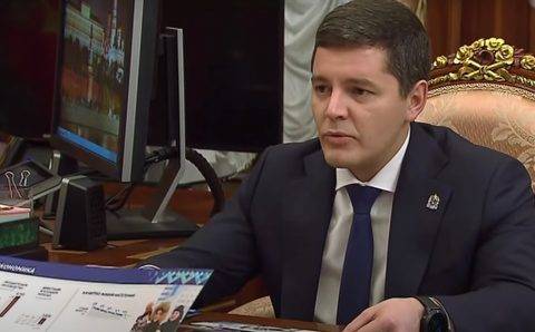 Депутаты ЗакСа ЯНАО переизбрали губернатора Артюхова на второй срок