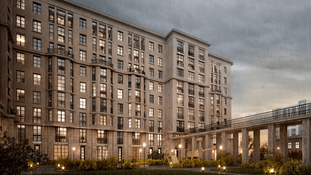 В Петербурге сдали ЖК «ID Московский» с детсадом и приватным SPA-пространством