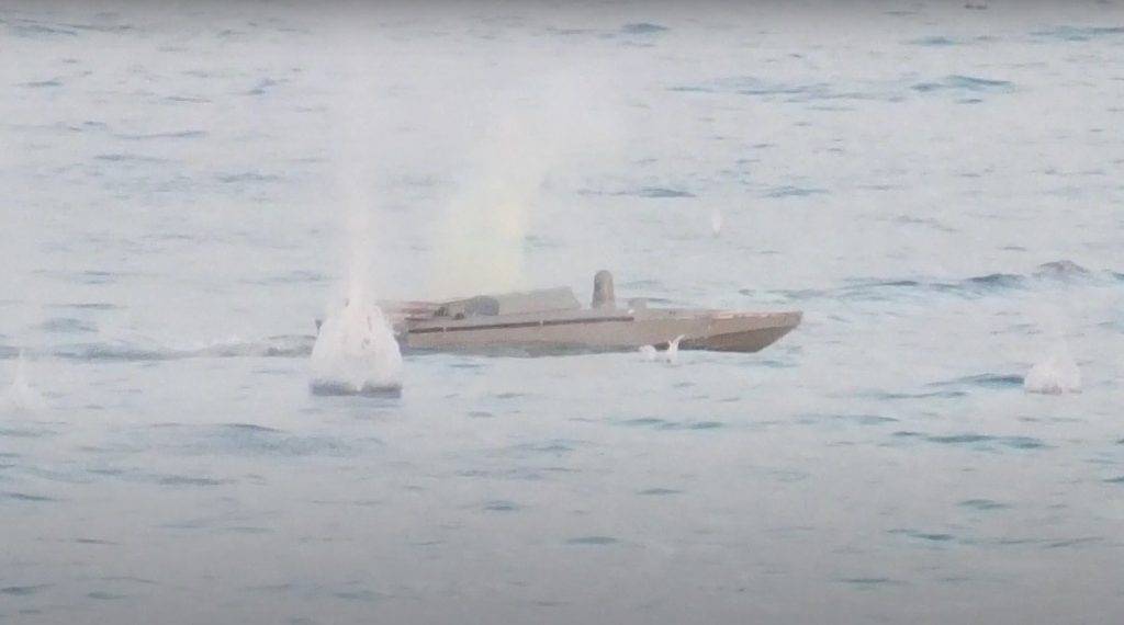 В окрестностях Змеиного ударами авиации ЧФ ликвидированы катера с десантом ВСУ