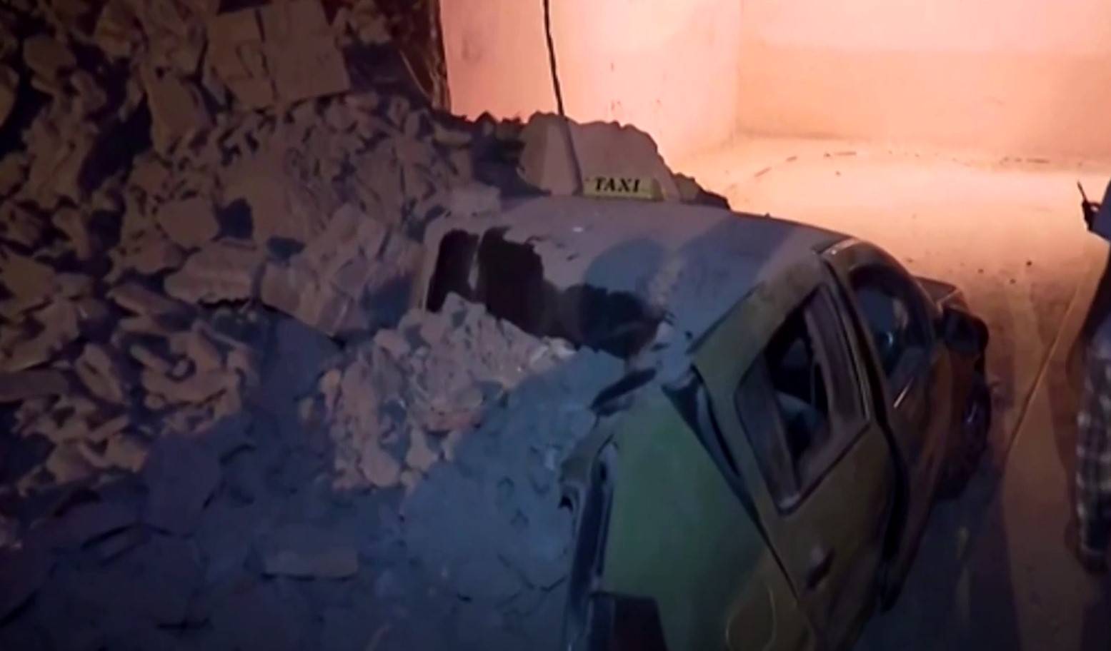 Землетрясение в горах Высокого Атласа в Марокко унесло жизни 632 человек