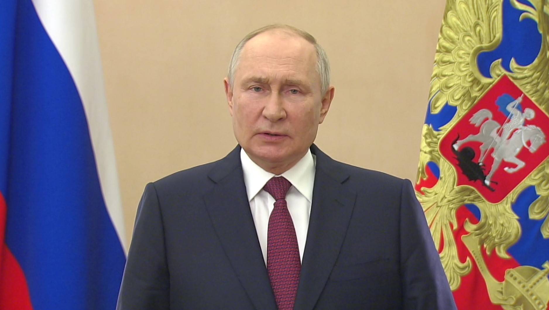 Путин поздравил россиян с 80-й годовщиной Дня освобождения Донбасса
