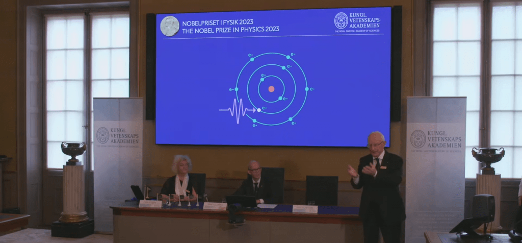 «Нобеля» по физике дали за изучение движения электронов в материи