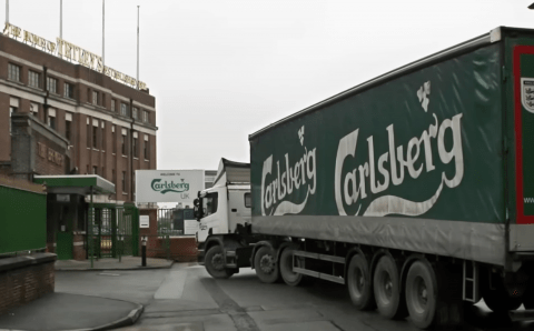 Пивоваренные заводы «Балтика» больше не смогут производить продукцию Carlsberg