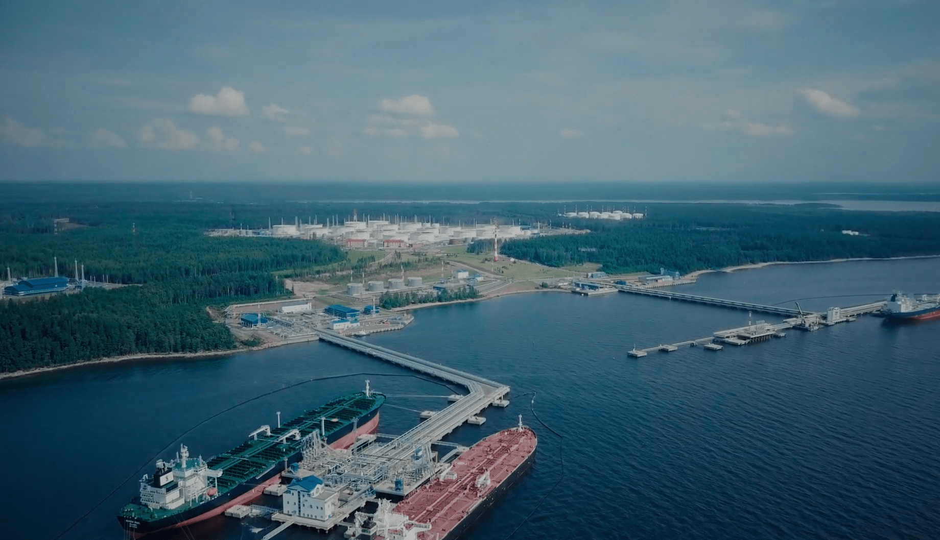 Экспорт дизеля возобновился в Приморске и Новороссийске