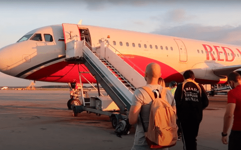 Самолеты Red Wings опубликовали список регулярных рейсов из России в Израиль