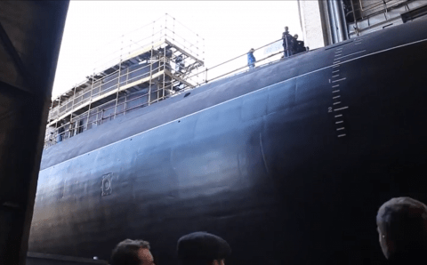 Субмарина «Краснодар» выйдет из оперативного соединения ВМФ РФ в Средиземном море