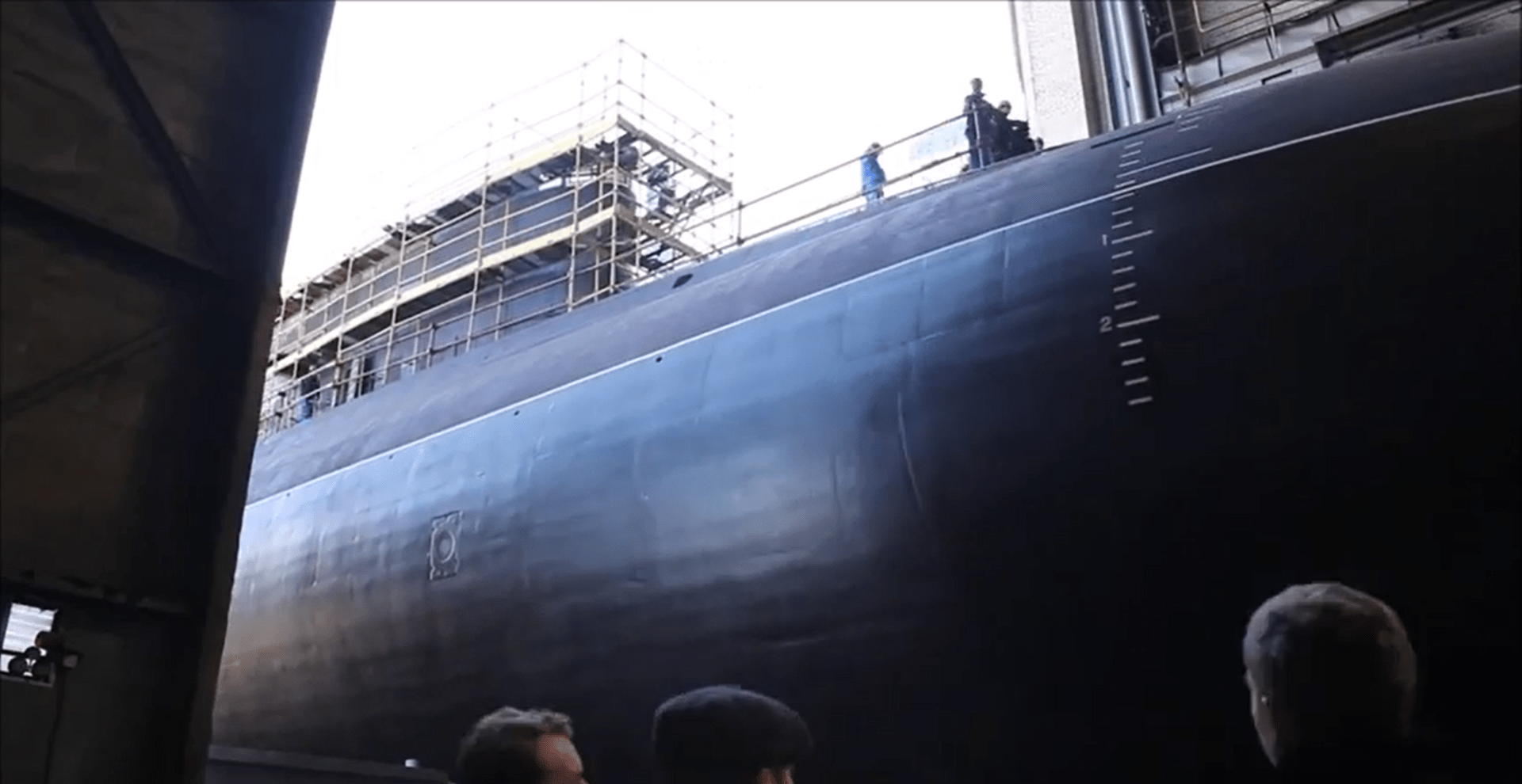 Субмарина «Краснодар» выйдет из оперативного соединения ВМФ РФ в Средиземном море