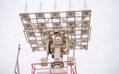 На территории Роскосмоса установили новую земную станцию для связи с МКС