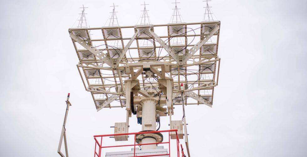На территории Роскосмоса установили новую земную станцию для связи с МКС