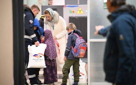 Из курдских лагерей в Сирии домой возвращены 34 российских ребенка