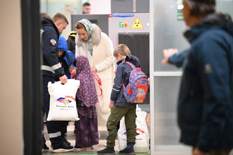 Из курдских лагерей в Сирии домой возвращены 34 российских ребенка