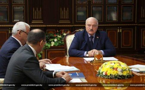 Лукашенко сообщил о требовании компенсаций от РФ за сдвиг сроков запуска БелАЭС