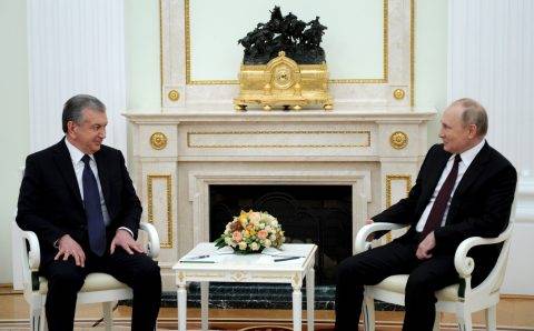 Путин и глава Узбекистана встретятся для переговоров в Москве 6 октября