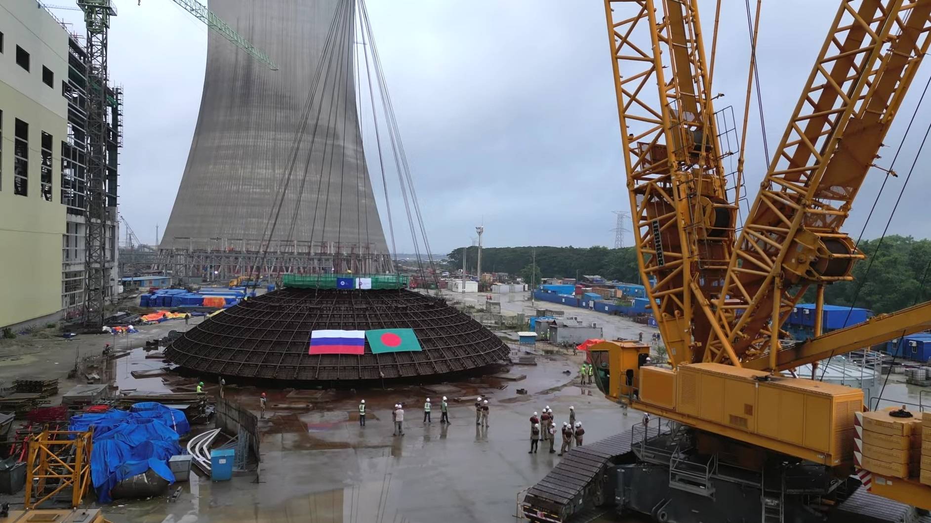 Путин по видеосвязи будет наблюдать за завозом ядерного топлива на АЭС «Руппур»