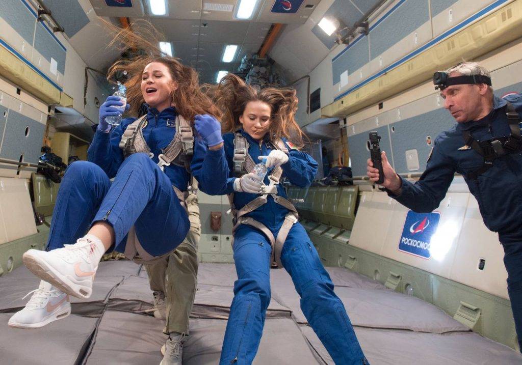 Женщины-космонавты из Беларуси прошли подготовку в условиях невесомости