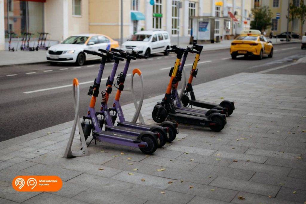 Прокат самокатов и велосипедов в Москве стартовал на неделю раньше
