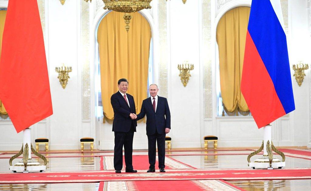 Путин и Си Цзиньпин встретятся второй раз за год, но уже в Китае