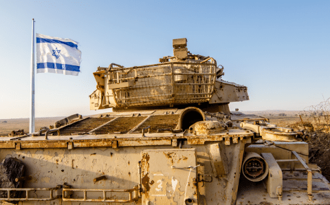 Управляемые ракеты «Хезболлы» поразили два израильских танка «Меркава» и БТР