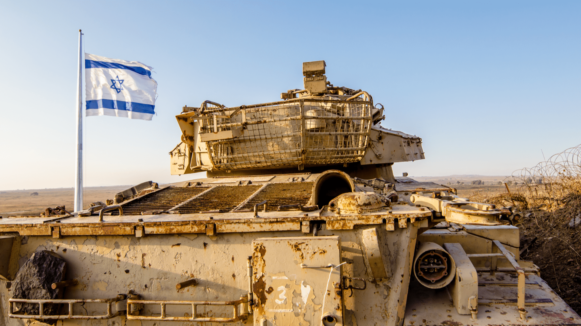Управляемые ракеты «Хезболлы» поразили два израильских танка «Меркава» и БТР