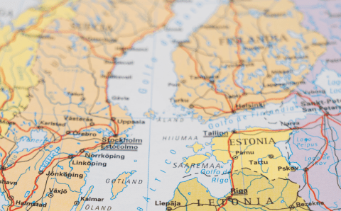 Подводный кабель между Швецией и Эстонией поврежден, но продолжает работать