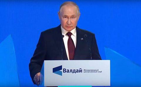 Пресс-секретарь Путина назвал фейком сообщения о «сенсационном заявлении» президента