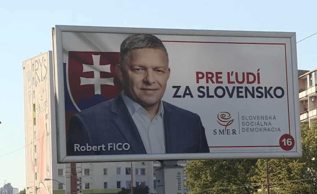Партия Smer во главе с Фицо лидирует на парламентских выборах в Словакии