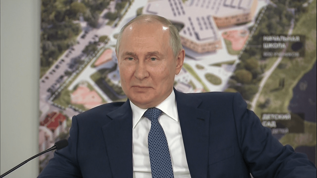 Первое предвыборное мероприятие Путина состоится на следующей неделе