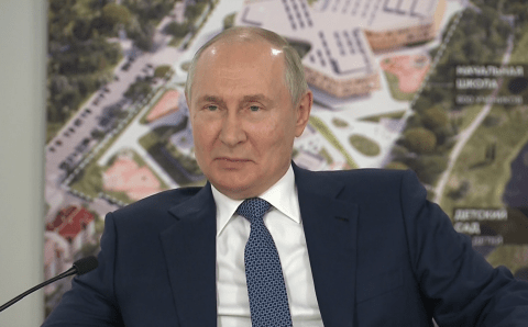 Первое предвыборное мероприятие Путина состоится на следующей неделе