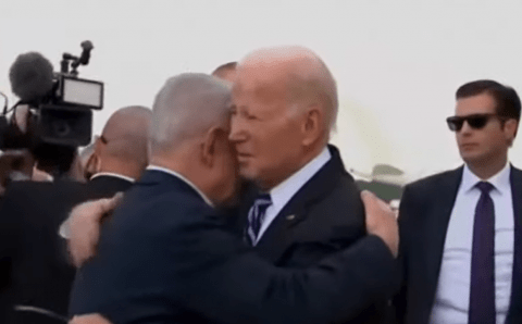 Президент США Байден встретился с премьер-министром и президентом Израиля