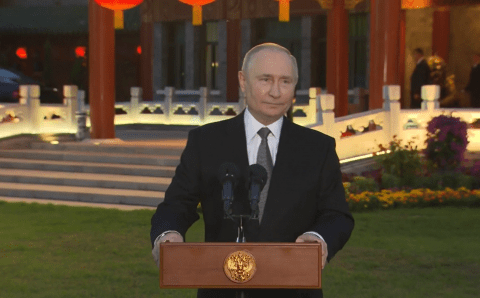 Путин предостерег Украину от «театральных жестов» в контексте мирных переговоров