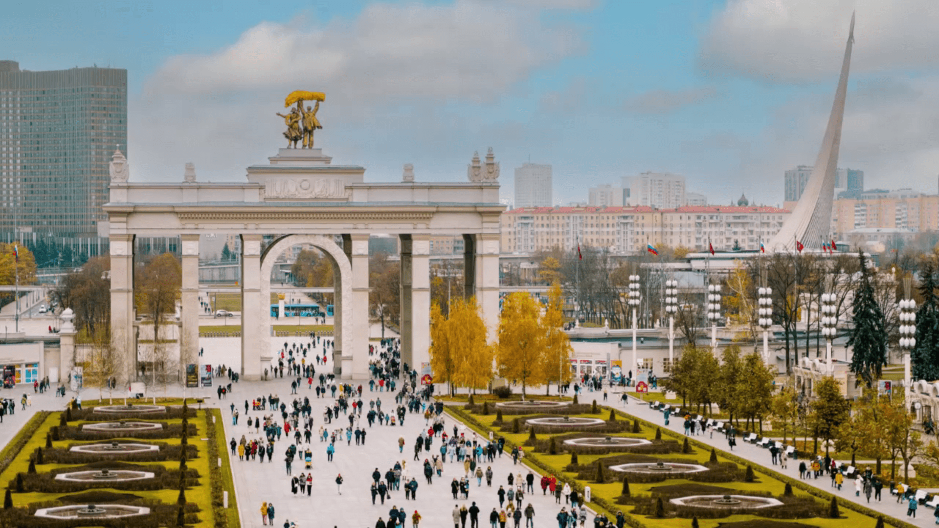 Выставка-форум «Россия» пройдет на 67 объектах пространства ВДНХ