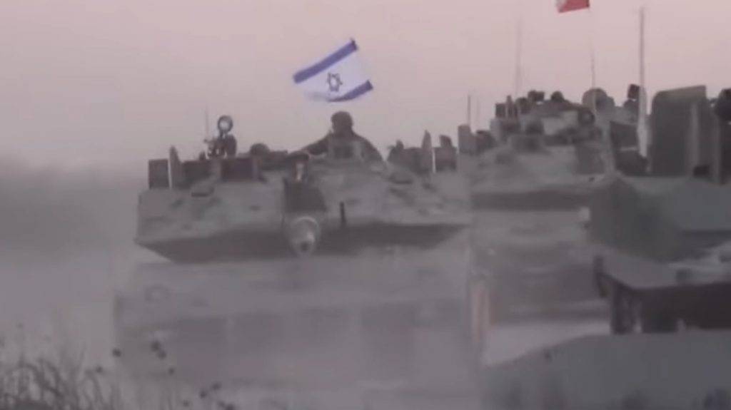 Французские СМИ рассказали об израильских танках на подступах к сектору Газа