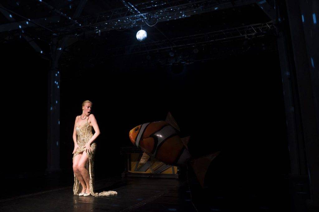 Моноспектакль по Чехову «Нина-Чайка!» покажут в Петербурге 17 ноября