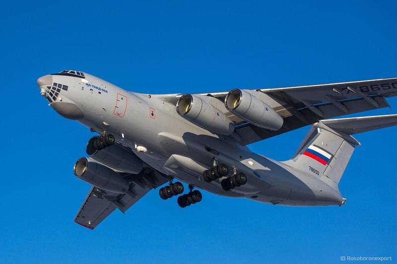 «Ильюшин» сделает гражданскую версию самолета Ил-76МД-90А