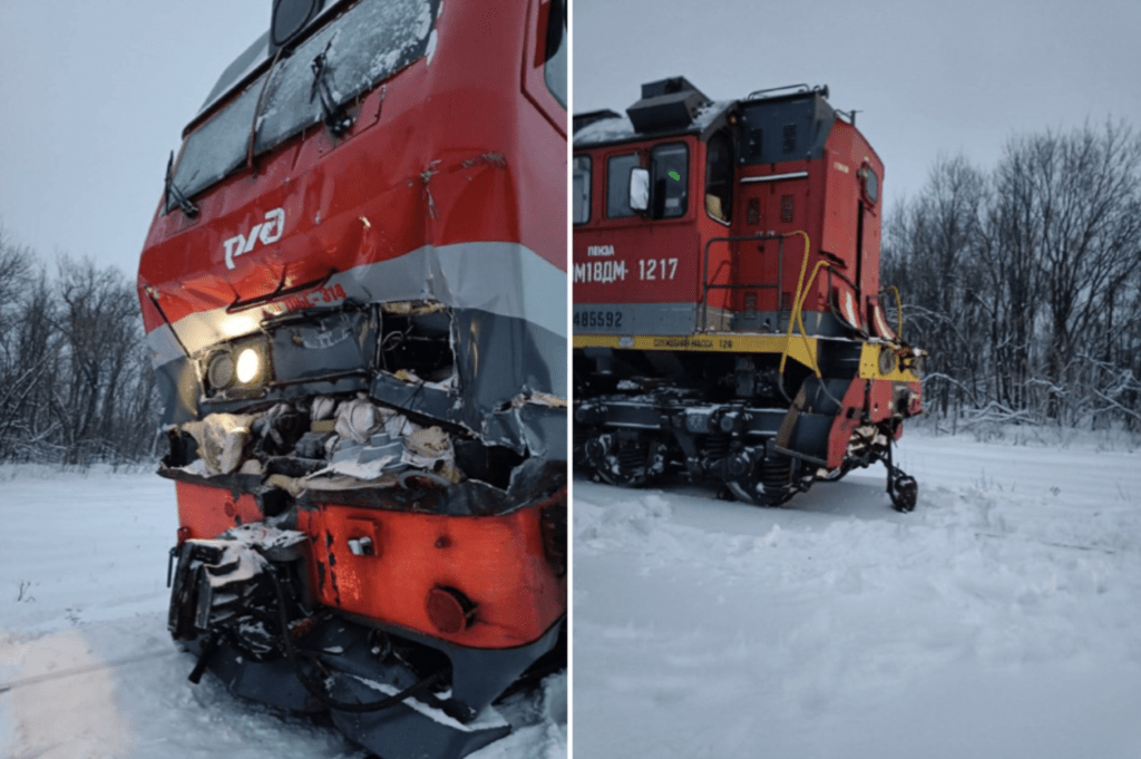 Более 20 человек пострадали при лобовом столкновении поездов в Ульяновской области