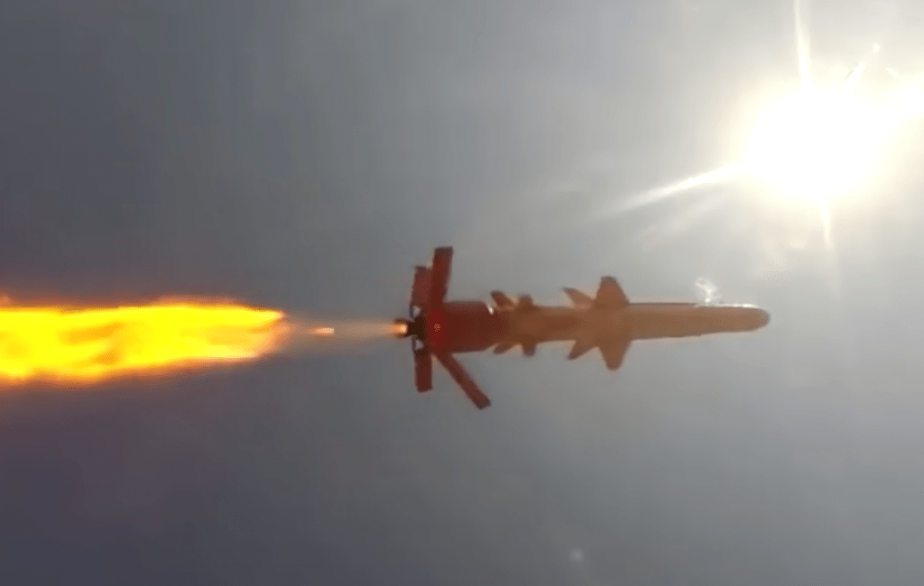 Дозвуковую украинскую ракету «Нептун» перехватили на подлёте к Крыму