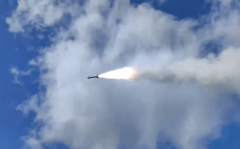 ВС РФ уничтожили противокорабельную ракету ВСУ на подлете к Крыму