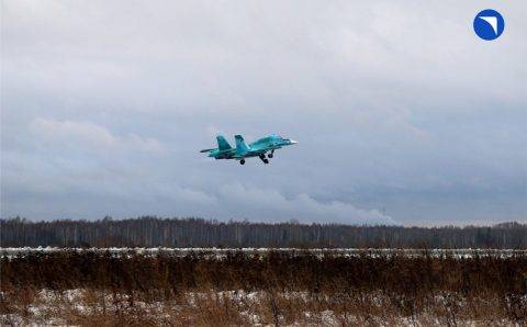 Новая партия сверхзвуковых бомбардировщиков Су-34 поступила в войска