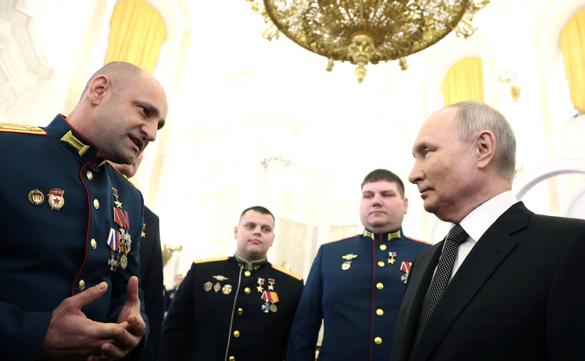 Путин пообещал обязательно посещать ДНР, ЛНР, Херсонскую и Запорожскую области