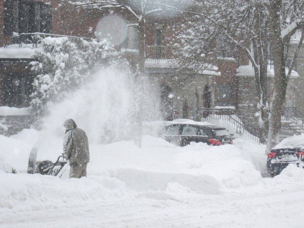 Смольный ищет снегоуборочную технику по городским предприятиям